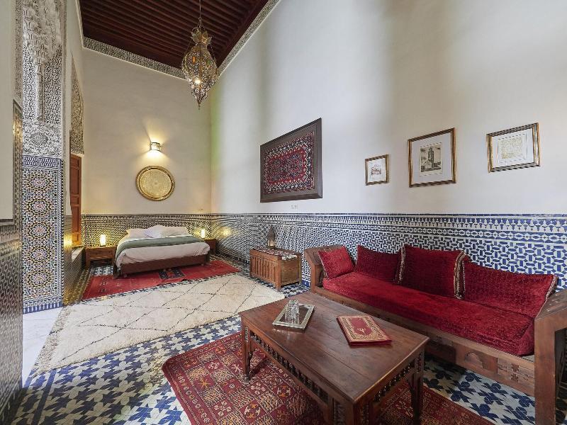 Dar Roumana Hotel Fez Bagian luar foto