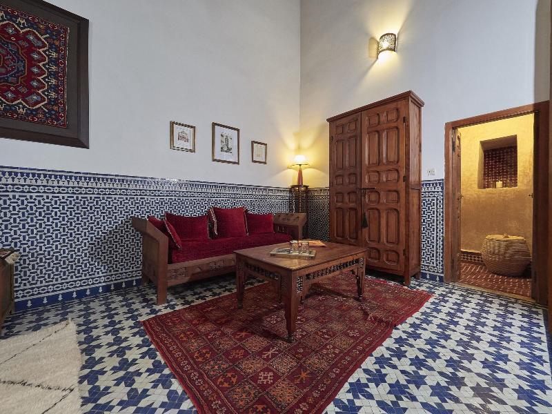 Dar Roumana Hotel Fez Bagian luar foto