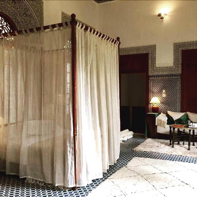 Dar Roumana Hotel Fez Bagian luar foto