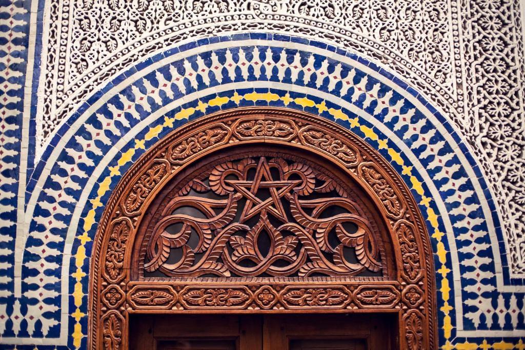 Dar Roumana Hotel Fez Bagian luar foto