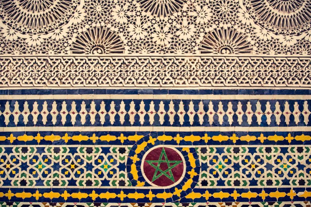 Dar Roumana Hotel Fez Bagian luar foto