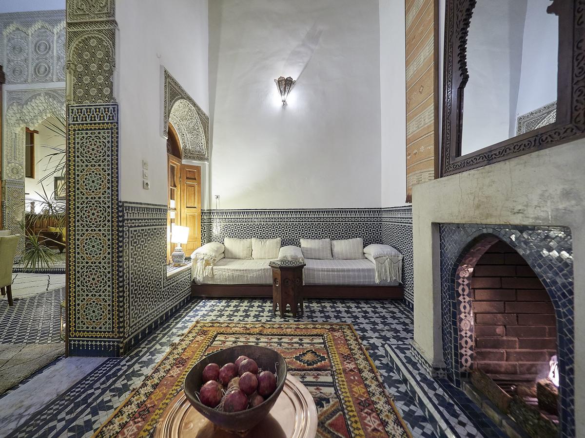 Dar Roumana Hotel Fez Bagian luar foto