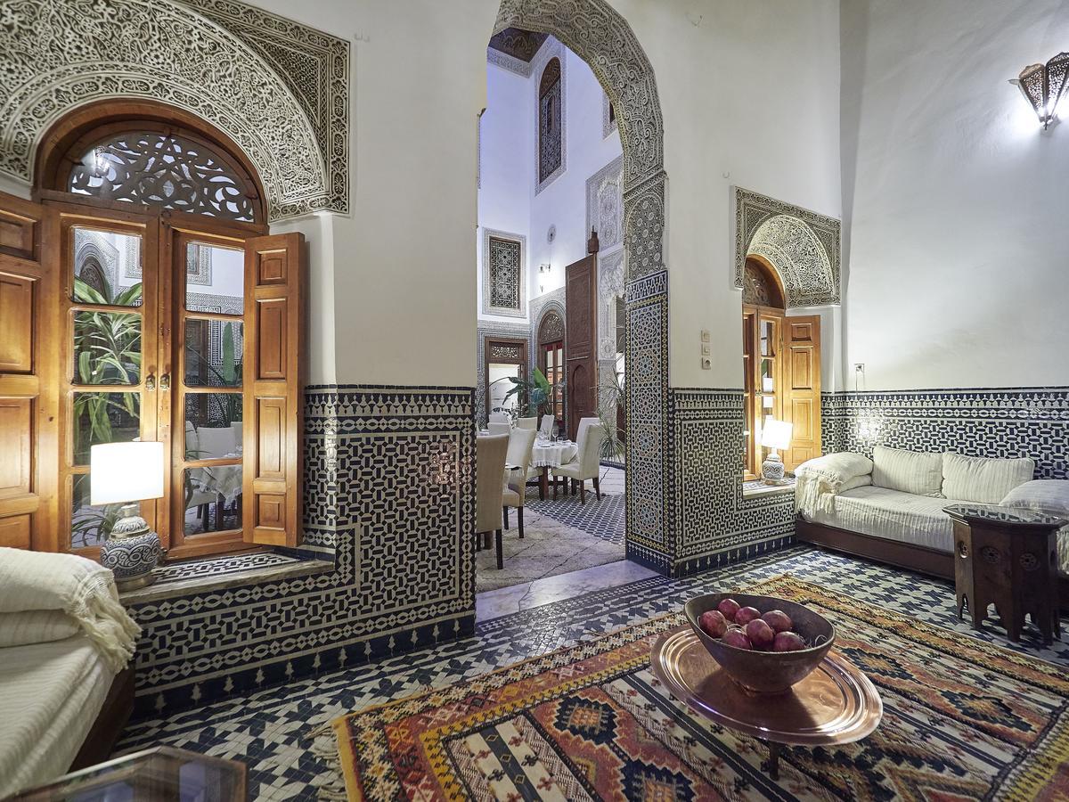Dar Roumana Hotel Fez Bagian luar foto