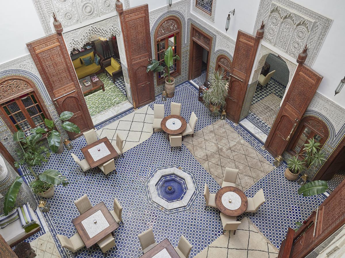 Dar Roumana Hotel Fez Bagian luar foto